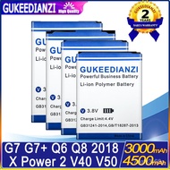 Baery For LG G7 G7  G7ThinQ LM G710 ThinQ G710 Q7  LMQ610/Q6 M700A/V40 ThinQ Q710 Q8 2018/V50 ThinQ 5G LM-V500/X Power 2