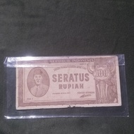 ORi 100 Rupiah 1947 Uang kuno Indonesia 