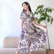 ESSO | FAY Skirt and Top Set Flowy Korean Set