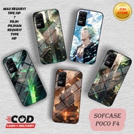 (QR 15) Glossy Sofcase -Silikon Casing XIAOMI POCO F4 OPPO RENO 8T 4G 5G OPPO A57 2022 A77S OPO A17 A17K A15 A15S Y16 20225G GAMING EDITION POCO F4 Latest Mobile Phone Case - Hpaccessories HP-Premium - Latest Cute Unique