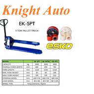 Esko EK-5PT 5 Ton Pallet Truck/Pallet jack