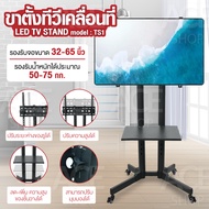 ขาตั้งทีวี แบบเคลื่อนที่ได้ มีล้อ TV Stand ( รองรับ LCD LED ขนาด 32 - 65 นิ้ว ) รุ่น TS1 ขาตั้งทีวี