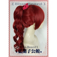 [Blue Beard] Persona 5 THE ROYAL P5R Fang Ze Kasumi cos Wig