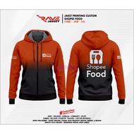 Shopee Food Zip Hoodie