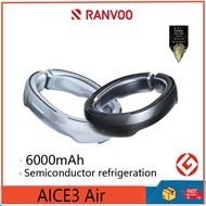 Ranvoo AICE3 Air Hanging Neck Air Conditioner Purification Refrigeration Semiconductor Small usb Fan Portable Portable Smart Wearable Air Conditioner Charging Cooling