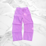 8 seconds baggy pink