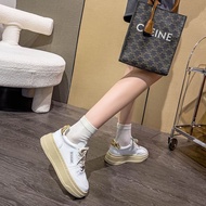 EPT Little White Shoes - Super Soft Thick Sole Heightening Sneakers | Korean Blogger Style for Men &