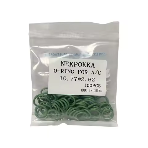 ( 10.77*2.62mm ) #1/2 R134a NBR Rubber O-Ring Seal Kit,Thick R134a O-ring 10.77*2.62,A/C R134a O-rin