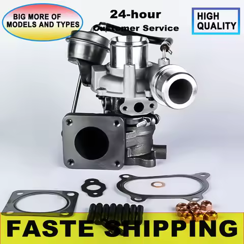 Turbine Charger For Fiat Bravo II Grande Punto 1.4 T-Jet 16V 88 Kw - 120 HP VL37 71793894 Full Turbo