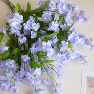 Elegant Artificial Forget-Me-Nots: Effortlessly Beautify Your Home Decor