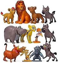 ▶$1 Shop Coupon◀  12-Pack The Lion Guard Toys, Lion King Action Figures, Animal Character Toys Mini