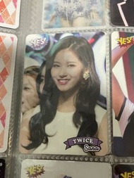 Twice Sana Yes Card