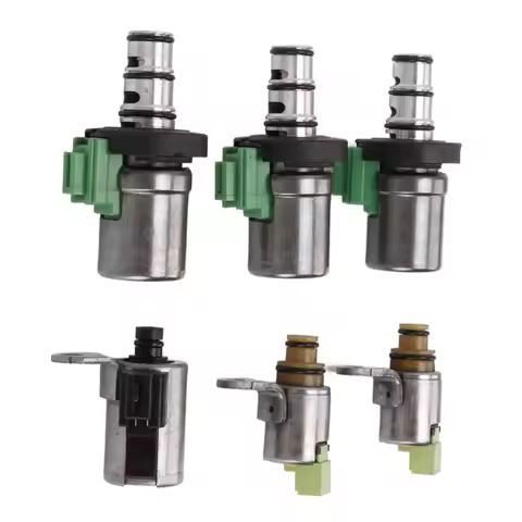 For (Ma-z-da) All 4F27-E 4 Speed Automatic Models 6Pcs/Set Transmission Shift Solenoid Kits for 2 3 