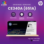 [100% ORIGINAL] HP 651A / HP CE340A CE341A CE342A CE343A Color LaserJet Toner Cartridge FP M775dn (C