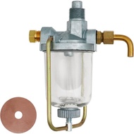 Fuel Sediment Bowl Assembly 370832R91 for Farmall H IH M cub International Tractor fuel sediment bow