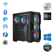 BLACK 10C Radeon RX 5500 XT Hackintosh Mac PC