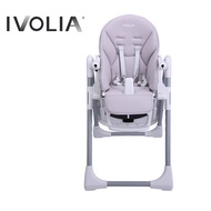 IVOLIA multi function good quality baby chair foldable kids tables and chairs popular plastic baby high chair