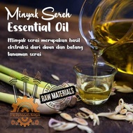 minyak atsiri sereh wangi / citronella 100% biang murni sereh 500ml - kypthambon