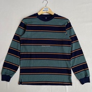 Uniqlo Stripe Tshirt - Long Sleeve Stripes. RAMADHAN IQBAL