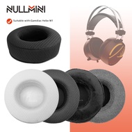 NullMini Replacement Earpads for Gamdias Hebe M1 Headphones Thicken Velour Ear Cushion Earmuff Sleev