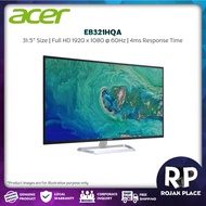 Acer EB321HQ A 32" Inches Full HD 1920 x 1080@60Hz 4Ms LED IPS Monitor Screen HDMI & VGA UM.JE1SM.A0