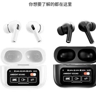 Premium Newest A9 Pro 2 Smart Touch Screen Bluetooth Earphone ANC Noise Cancelling Wireless Bluetoot