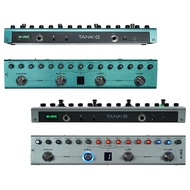 (MY 24H Shipping) M-VAVE Tank G Tank-B V2 Bass Processor | 36 Custom FX Chains + IR Cab Sim | 9 Prea