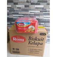 Unik Biskuit Roma Kelapa 1 Dus Murah