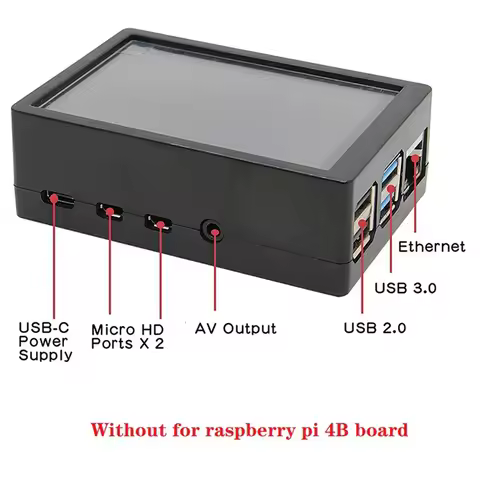 Well Made-3.5 Inch TFT LCD Touch Screen 320X480 Resolution Touch Screen For Raspberry Pi 4Th Generat