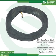 10inch inner tube 10x2.0/2.50 electric scooter automatic ring10