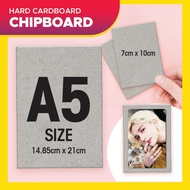 Hard Cardboard Chipboard