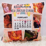 Square 30x30cm Custom Design Pillow