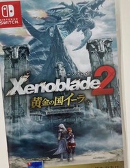Xenoblade 2 有中文 黃金之國 switch 遊戲 game 二手