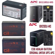 Ups Battery APC BX1100LIMS RBC17 / RBC 17 CSB HR1234W F2 UPS 12460W F2