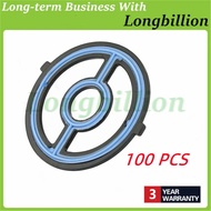 100 Pcs Oil Cooler Gasket Seal for Speed 3/6 CX-7/5 LF02-14-700 1S7Z-6A642-AAA 1S7G-6A642AD 1F1E-6A6