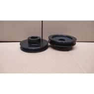 IRON PULLEY A1X4" INCH (10CM) AS 1" inch, 12MM, 14MM, 17MM, 18MM, 19MM, 20MM, 25MM, 28MM