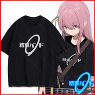 BOCCHI The Rock Summer T-Shirt - Cosplay Quality 3D Design