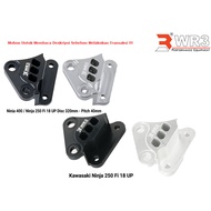 WR3 Front Caliper Bracket 4P New Ninja 250 FI 2018