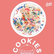 Edible Funfetti Cookie Dough | CookiesInDough