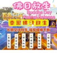 老爺保號：（7/15/21/29 Oct 2025）佛日放生功德  Buddhist Sunset Grateful Moral Temple Area Grateful for Grateful M