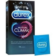 Durex Mutual Climax Condom 10pcs