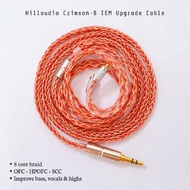 Hillaudio Crimson-8 IEM Upgrade Cable