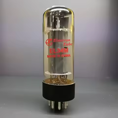 New products in 2024 Shuguang EL34M / EL34 Valve Tube replace EL34B 6L6 6P3P amplifier accessories