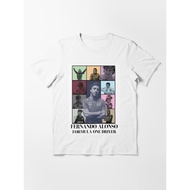 Fernando Alonso F1 Driver The Eras T-Shirt Essential Poster T-Shirt