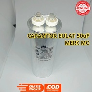 MC AC CAPACITOR REFRIGERATOR FREEZER 50 UF 2 LEGS ROUND CAPACITOR 50UF 2 PIN