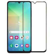 Combo of 5 tempered glass for Samsung A06/ A06 5G full screen glass with full glue
