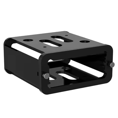 A32T-For Fosi Audio BT20A Amplifier Under Desk Mount, Acrylic Wall Mount Holder Desktop Stand Organi