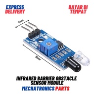 [SEN-0018] INFRARED BARRIER OBSTACLE SENSOR HALANGAN RINTANGAN MODULE