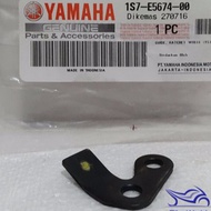 Plat Tahanan Gear As Stater Penahan Gigi Engkol Jupiter Mx Old Lama 135CC Original Asli Yamaha 1S7-E