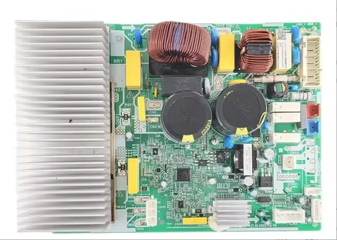 New Midea inverter motherboard KF35W/BP3N8-X130 17122000048121 KFR-35W/BP3N-(RX24TMINI+STR6A161+GIB1